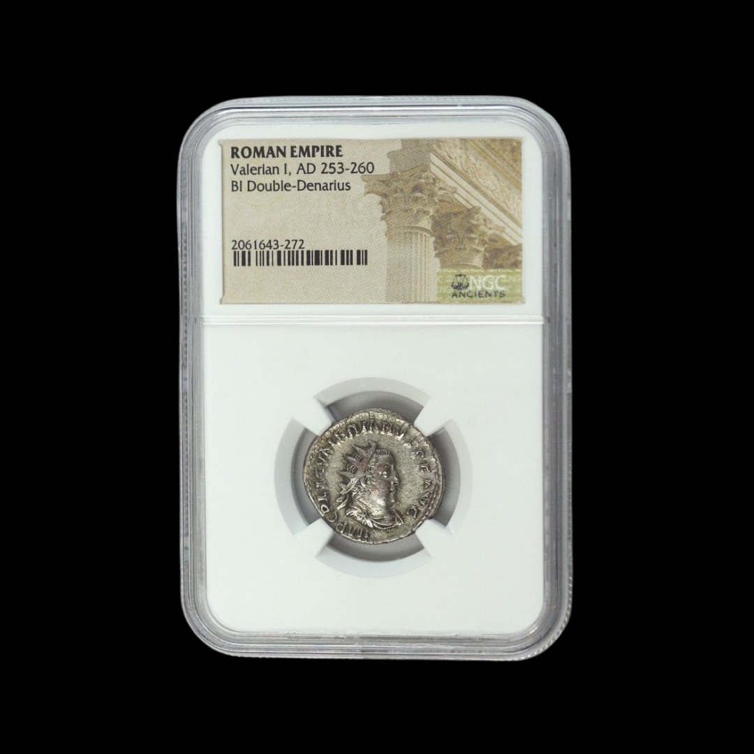 Roman+Silver+Antoninianus+Of+